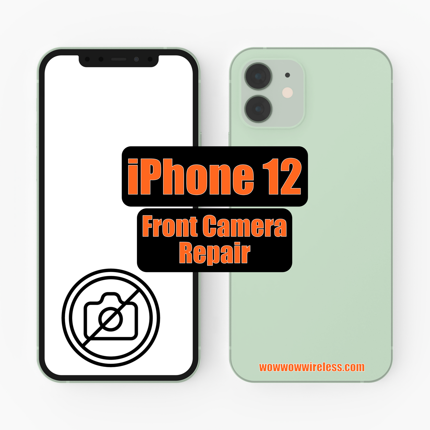 Apple iPhone 12 Front Camera Repair