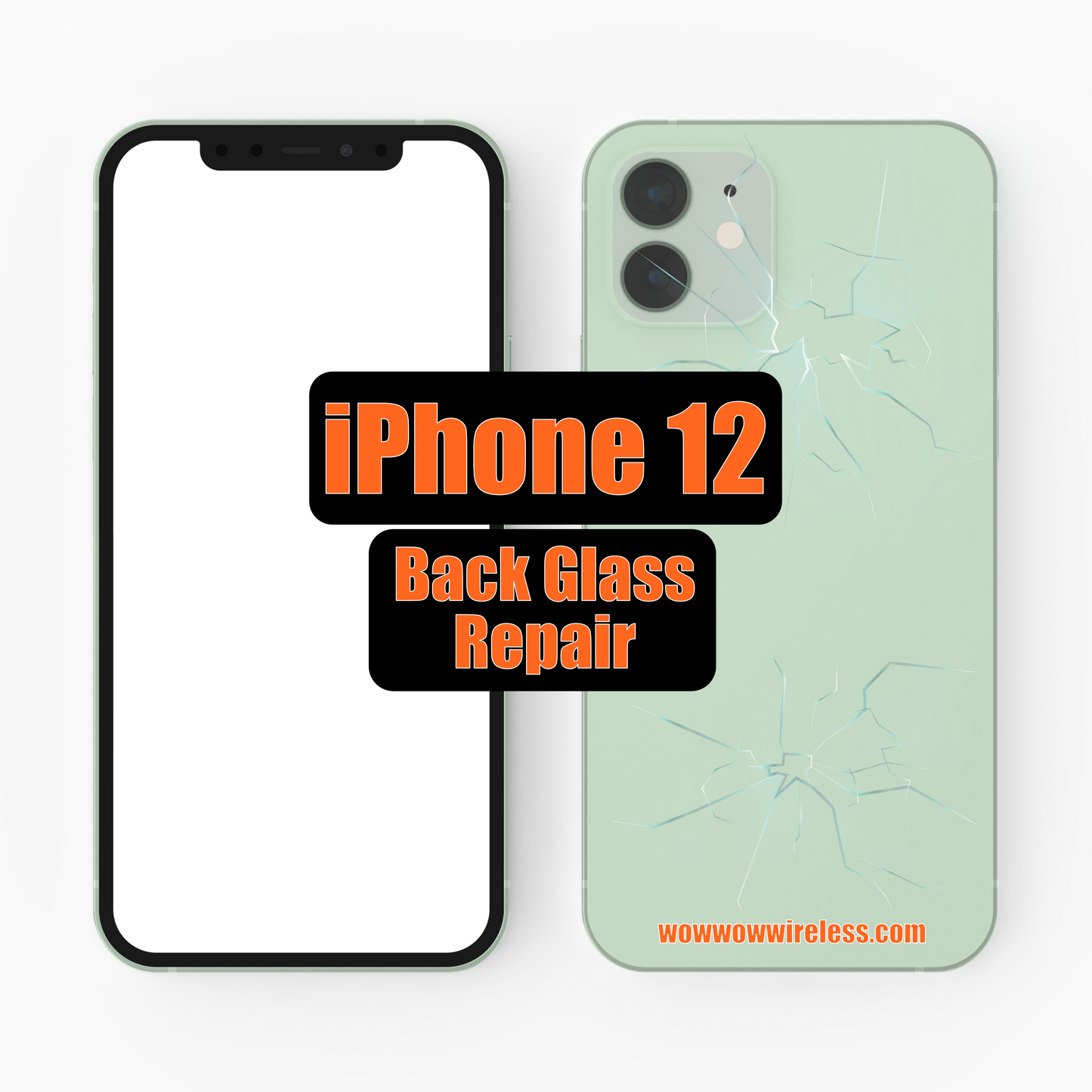 Apple iPhone 12 Back Glass Repair