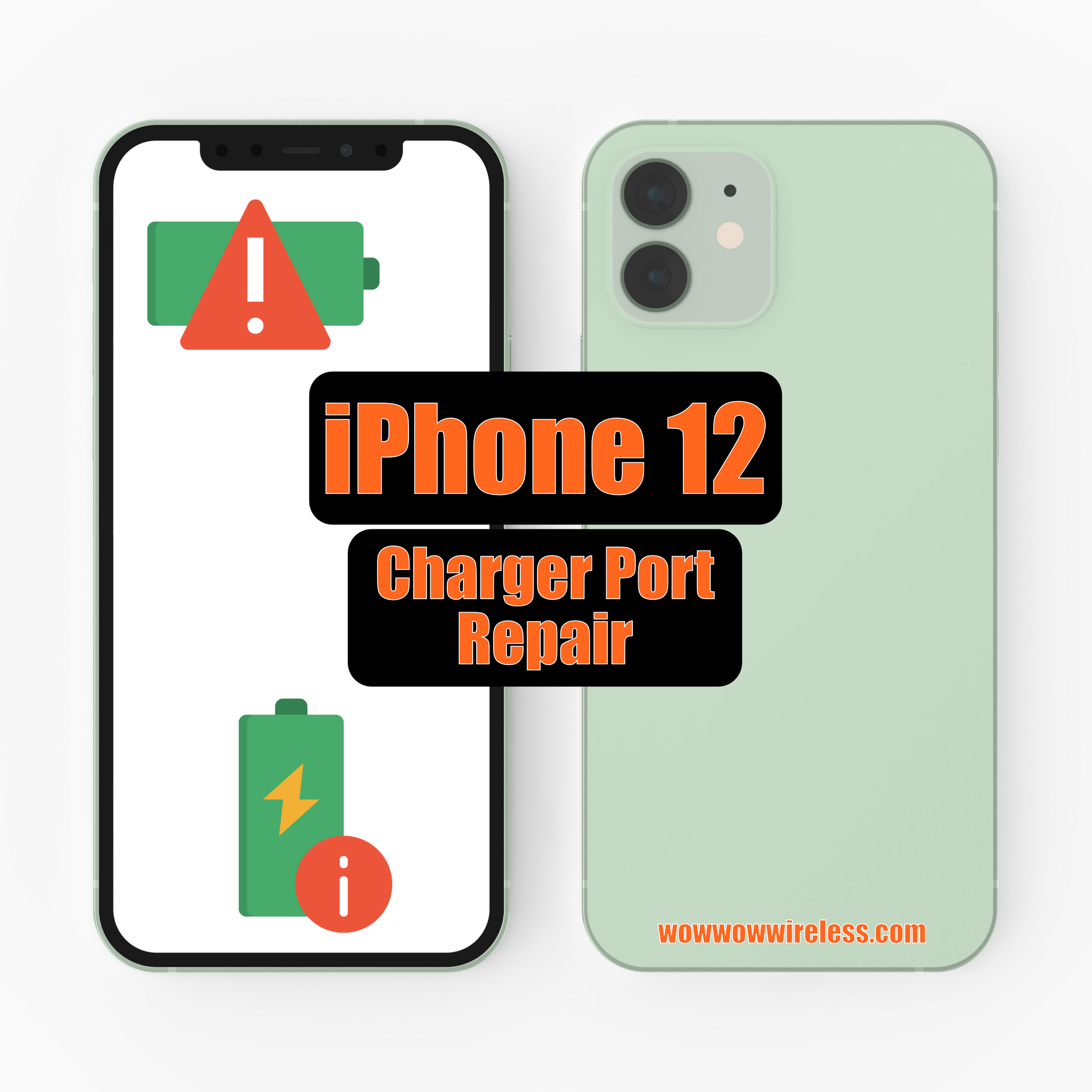 Apple iPhone 12 Charger Port Repair