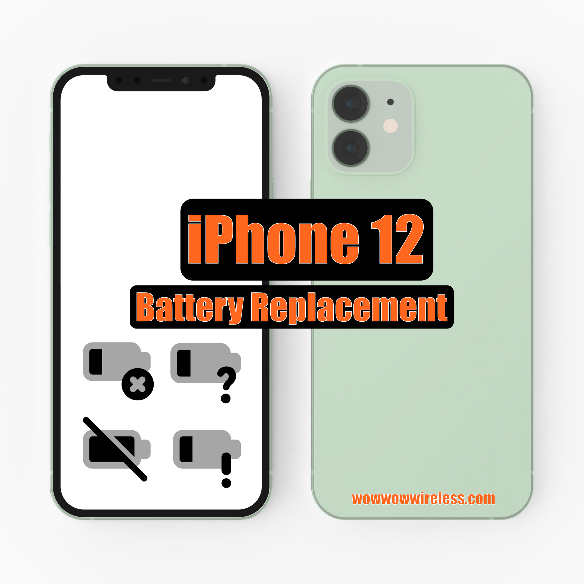 Apple iPhone 12 Battery Replacement