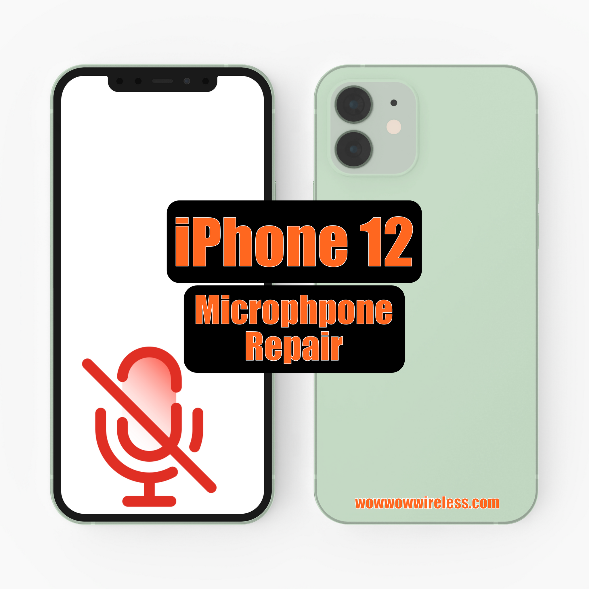 Apple iPhone 12 Microphone Repair