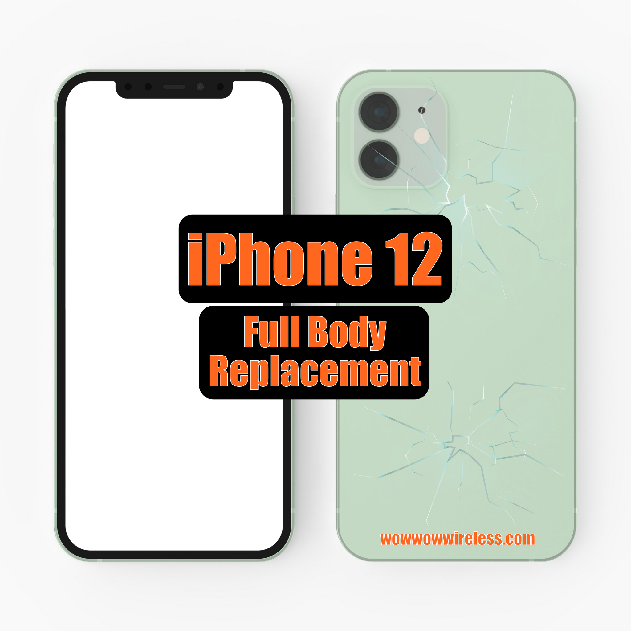 Apple iPhone 12 Full Body Replacement