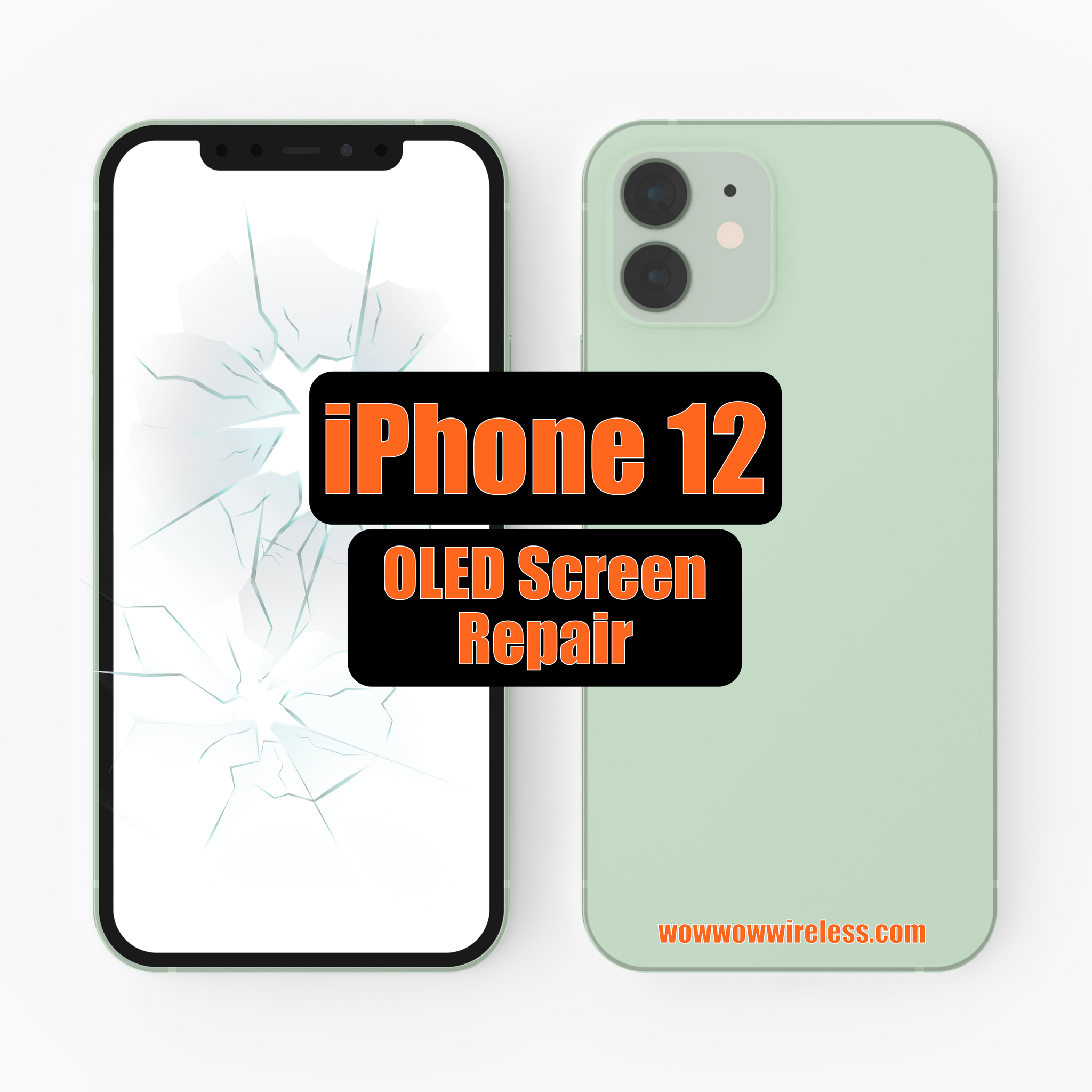 Apple iPhone 12 Screen Repair OLED