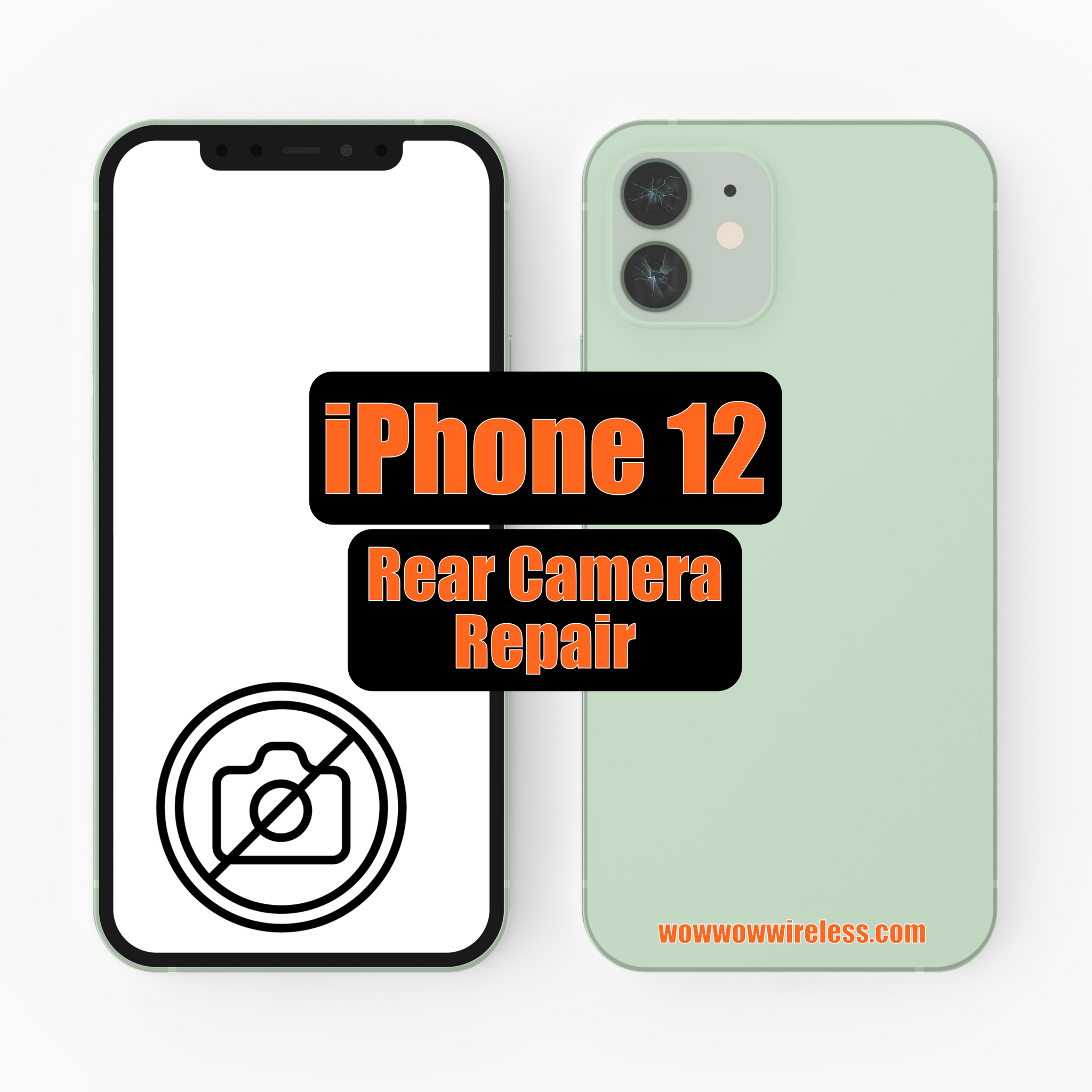 Apple iPhone 12 Rear Camera Repair