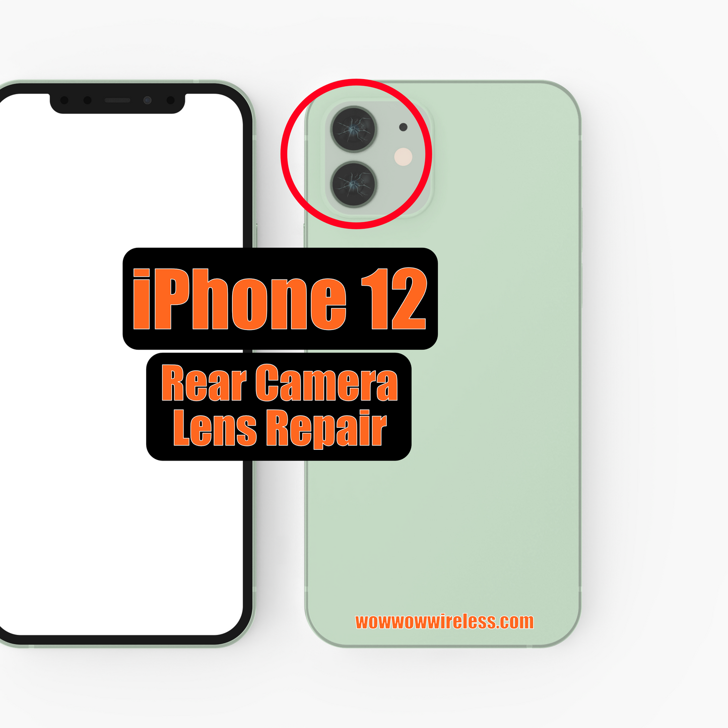 Apple iPhone 12 Rear Camera Lens Replacement